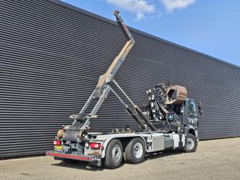 DAF DAF CF 440 6x2 HIAB Z KRAAN + HAAKARM SYSTEEM